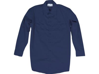 Branded Collared Long Sleeve Shirt 